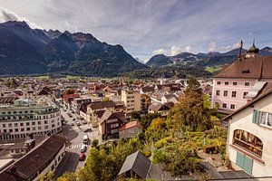 Panorama Bludenz von Rob Boon