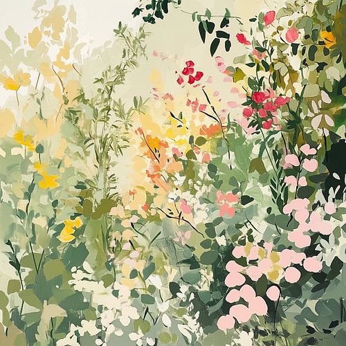 Das Flüstern eines englischen Gartens