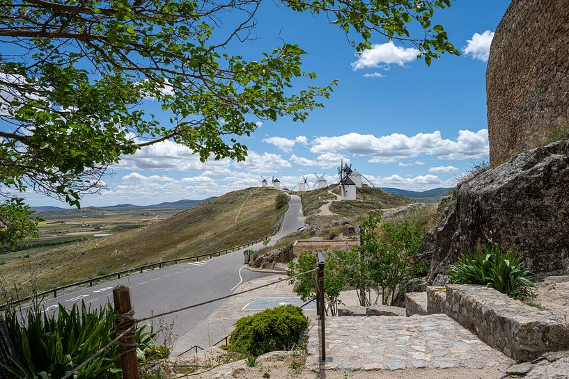 Die Windmühlen von Consuegra von Rainer Pickhard