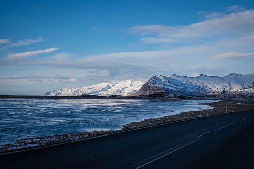 Les montagnes islandaises