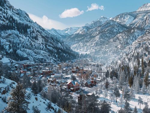 Winter magic in Colorado