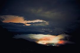 Drei Zimtsterne Nächtlicher Himmel 2 von T. Lenaerts