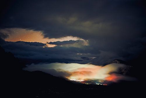 Tre Cime di Lavaredo Nocturnal Sky 2