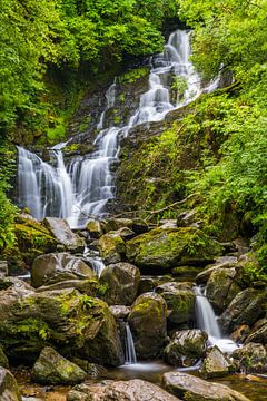 Torc-Wasserfall bei Killarney in Irland