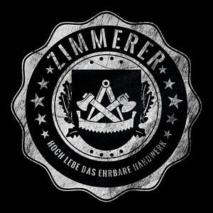 Zimmerer, Zunftwappen, Handwerk