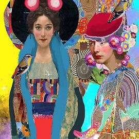 Gabriella und David von Nicole Habets