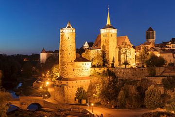 Art aquatique ancien, Bautzen, Saxe, Allemagne sur Markus Lange