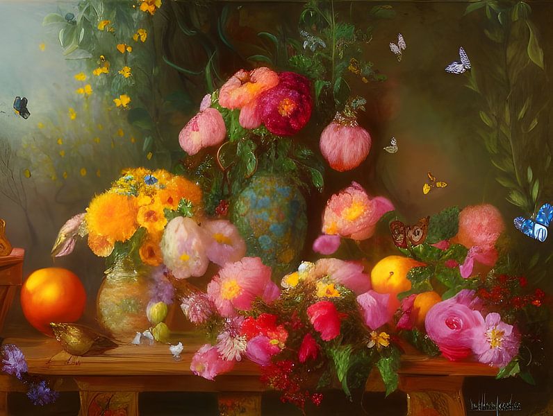 Stilleven van The Art of Mark Fischer
