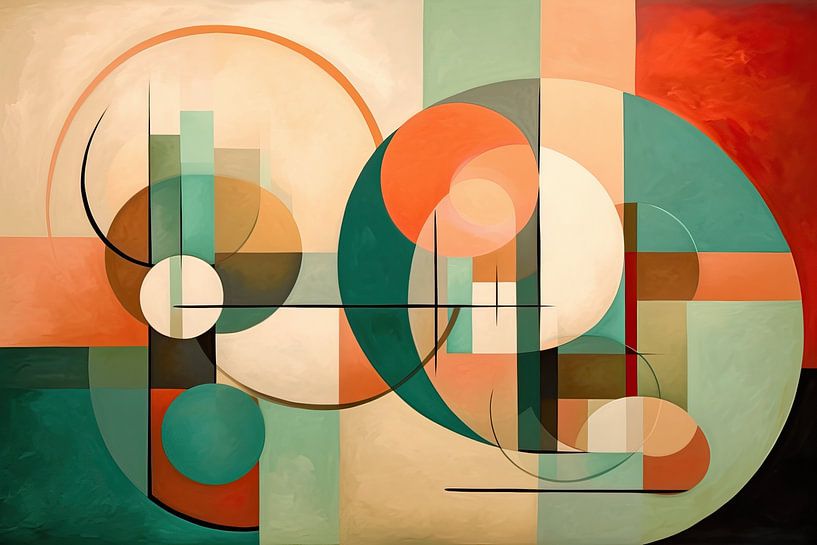 Abstract Melodies: A Feast of Colour and Shapes by Wonderful Art