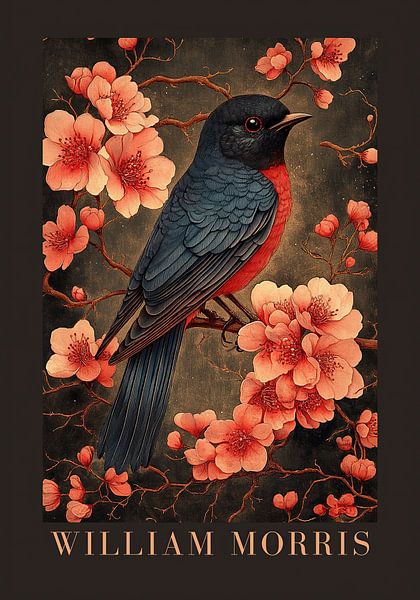 William Morris by Niklas Maximilian