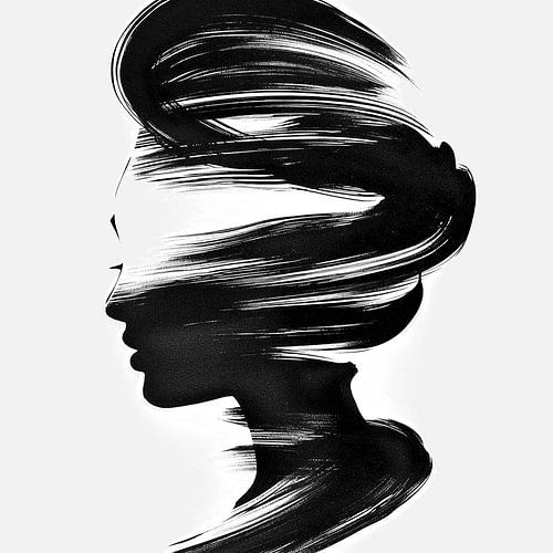 Tourbillon de pensées : Un profil