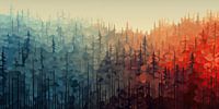 Abstract bos
