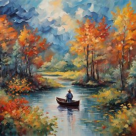 Une balade tranquille en automne sur Kristin M