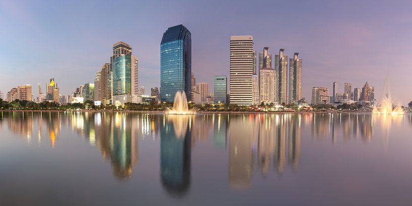 Benjakitti Park by Walter G. Allgöwer