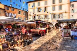 Valbonne in Colors by Camera Glimpse