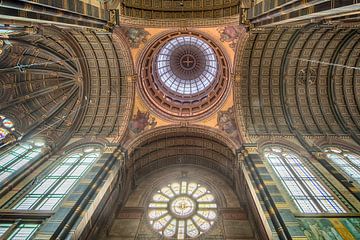 Sint Nicolaaskerk Amsterdam by Peter Bartelings