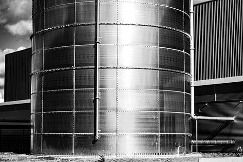 Silo en acier