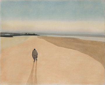 Léon Spilliaert - Democratie in beweging (1908)