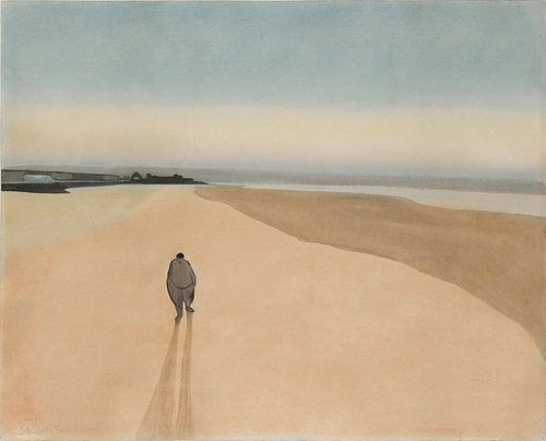 Léon Spilliaert - Die Demokratie im Aufbruch (1908)