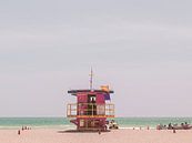 Life Guard Tower II by Michael Schulz-Dostal thumbnail