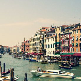 Venedig Canal Grande (Italien) von Vanmeurs fotografie