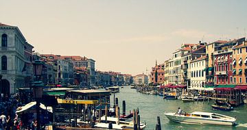 Venetië Canal Grande (Italië) van Vanmeurs fotografie