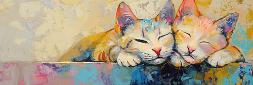 Malerei Katze | Katzen