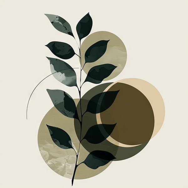 Minimalist plants by Poster Art Shop