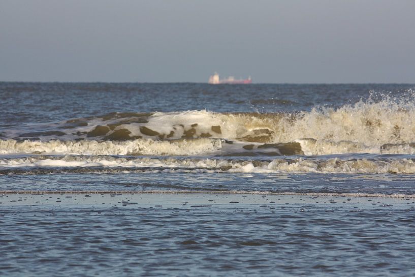 Zeegezicht van Ronald Boon