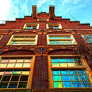 Colorful Amsterdam #106