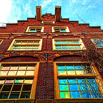 Colorful Amsterdam #106