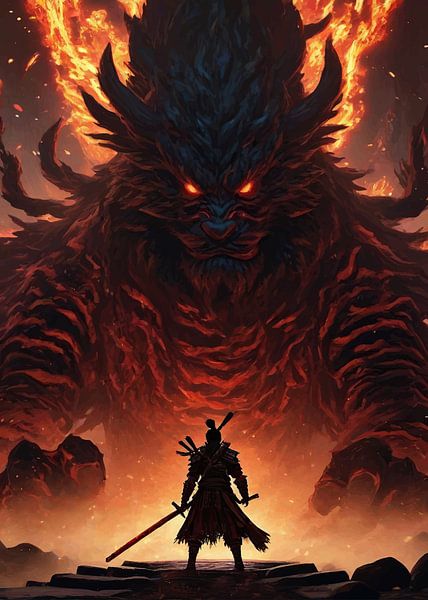 Sekiro Game by Bara Art051