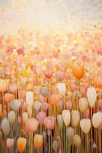 Goldene Tulpen von Whale & Sons