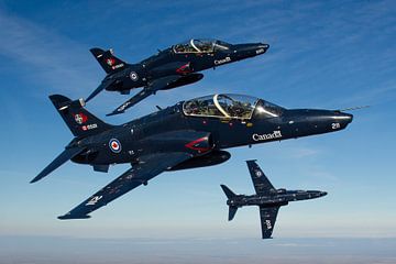 Koninklijke Canadese Luchtmacht CT-155 Hawks van Dirk Jan de Ridder