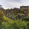Edinburgh Castle von Ruben Swart
