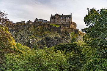 Château d'Edimbourg sur Ruben Swart