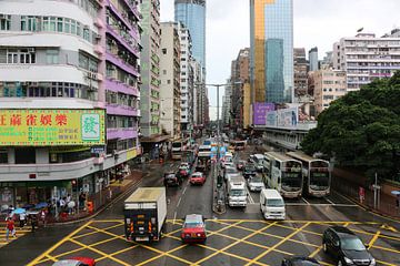 Mongkok - Hong Kong sur Suzette Silvy