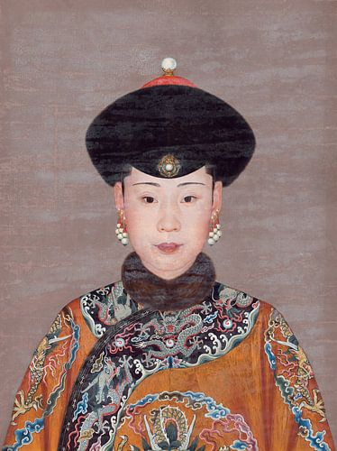 Cixi,Keizerin weduwe Cixi, Chinese Keizerin afdrukken