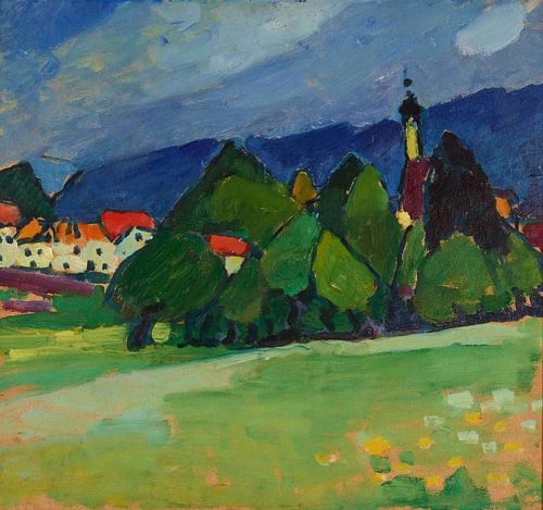 Murnau, Alexej von Jawlensky
