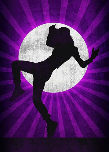 Silhouette de danse V6