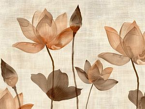 Magnolienmalerei | Lyrische Reise durch die Blüte