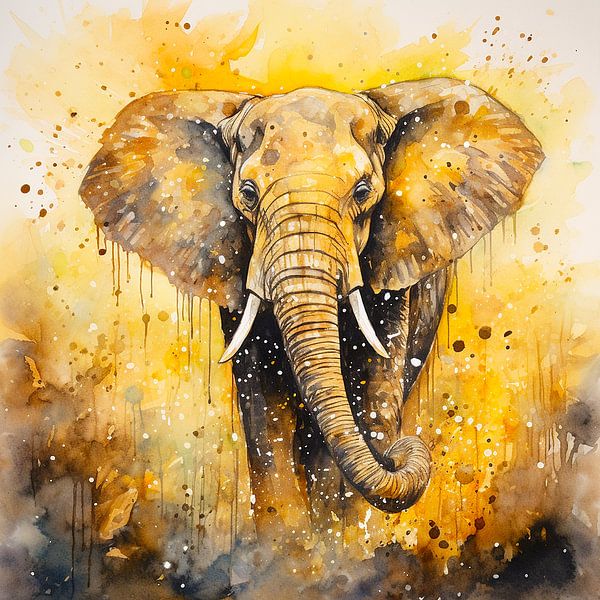 Elephant by Caroline Guerain