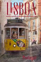 Tram in Lisbon