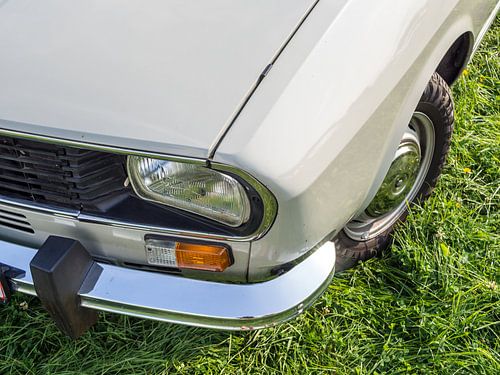 Klassieke auto Dacia uit Roemenië