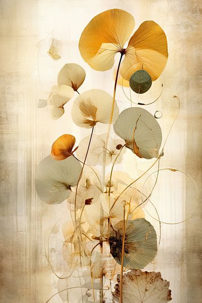 Botanical gold by Bert Nijholt