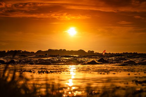 Sunset on Lake Veere