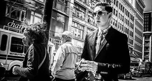 San Francisco scène