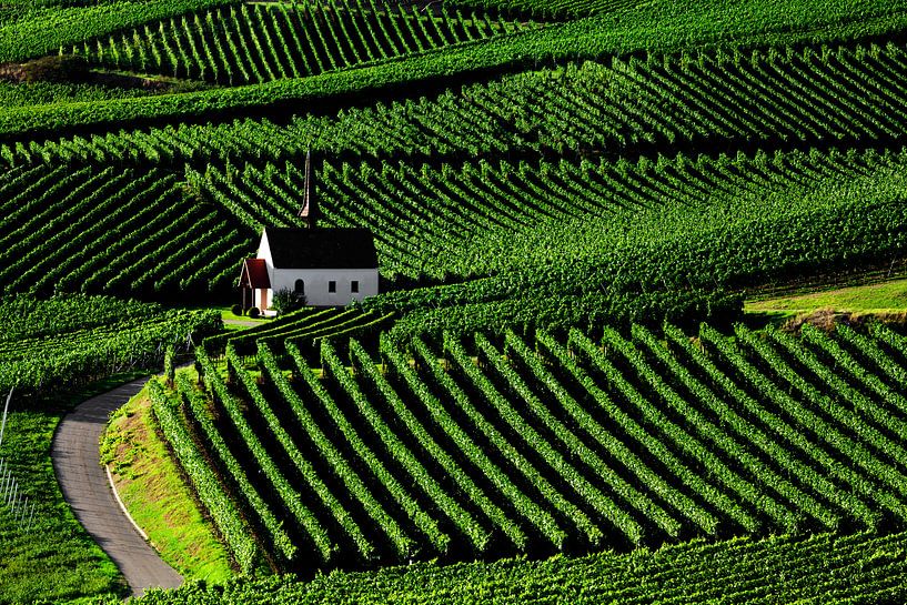 Chapel in the vines by Jürgen Wiesler