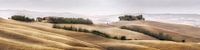Atmospheric landscape of Tuscany in Italy