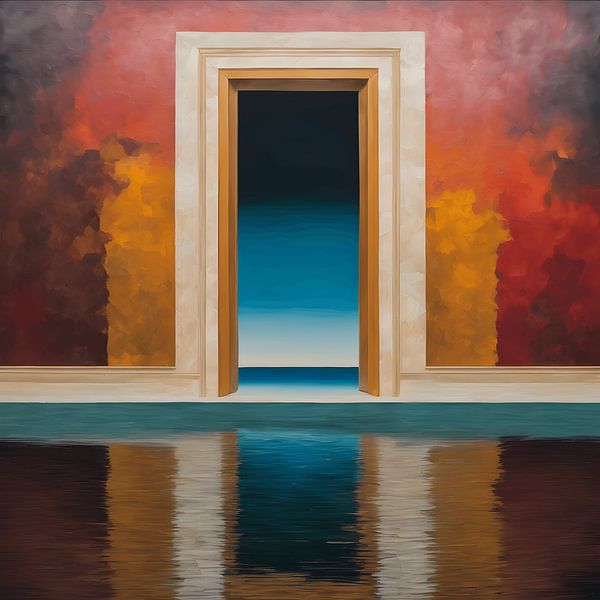 The opening door by Jolique Arte